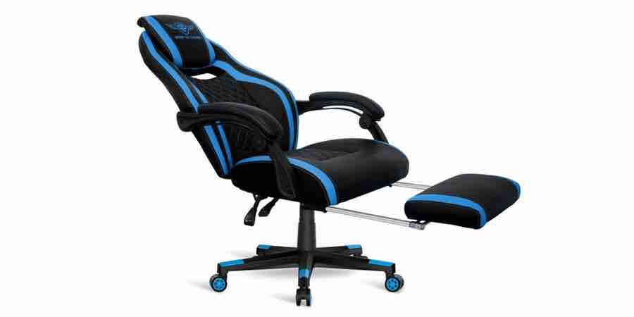 Silla Spirit of Gamer, carrefour silla gamer, silla racing gaming carrefour, escritorios juveniles carrefour