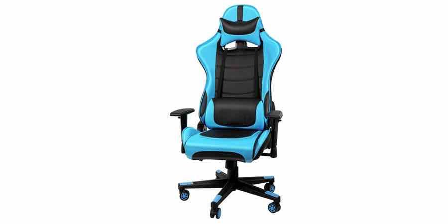 Silla Gamer Azul LIBITIUM GAMER-AZ